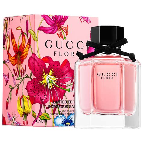 gucci pink flora perfume